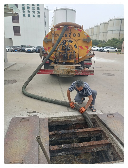 张北隔油池清掏