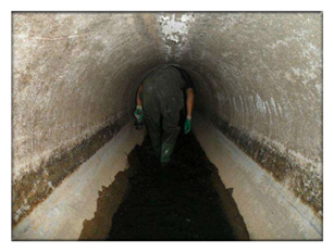 张北管道高压清洗