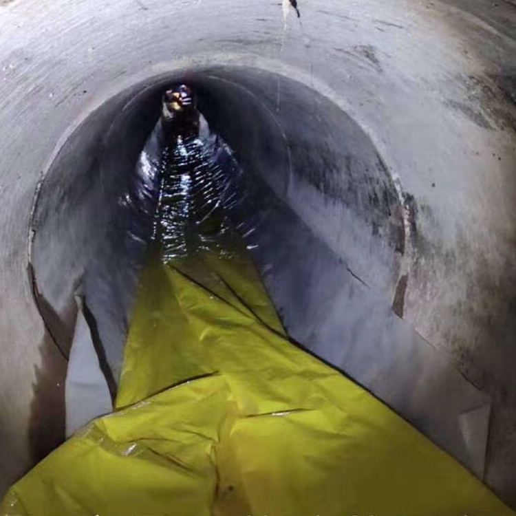 张北管道紫外光固化修复