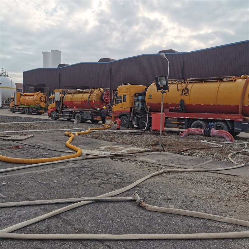 张北污水池清理