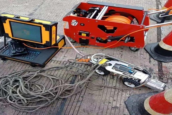 张北CCTV管道检测机器人