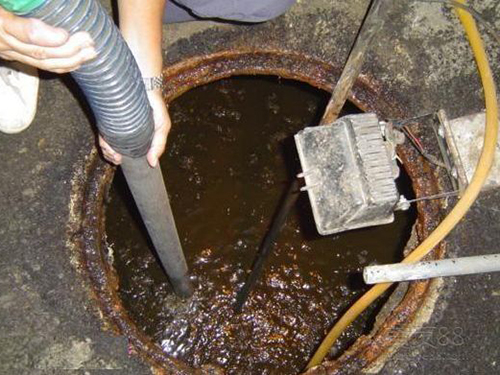 张北隔油池清理