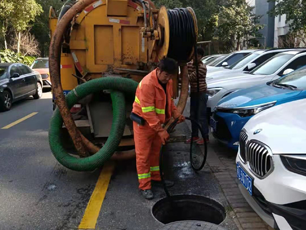 张北排污管道清淤