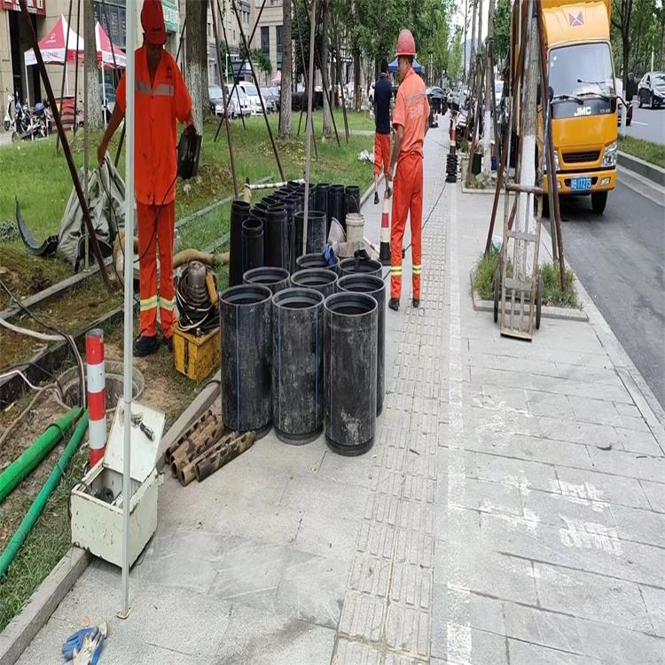 张北管道短管置换修复