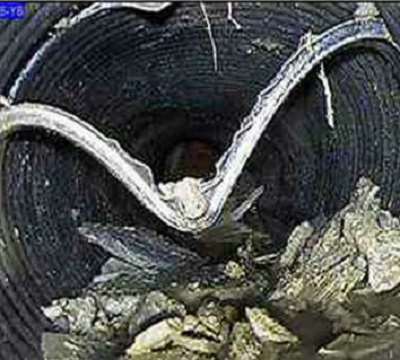 张北排水管道变形塌陷的非开挖修复方法